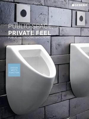 Give Public Spaces a Private Feel: Public Restrooms Brochure