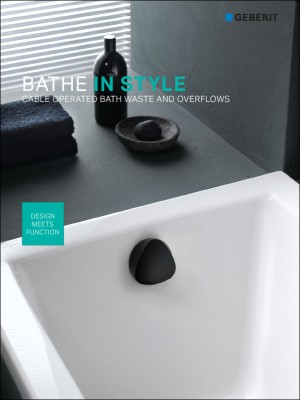 Bathe in Style: Cable-Operated Bath Waste & Overflows Bathe in Style: Cable-Operated Bath Waste & Overflows