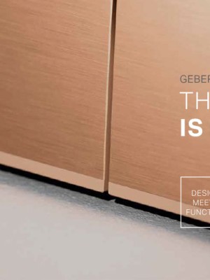 The Choice is Yours: Geberit Flush Actuators