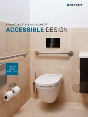 Accessible Design: Enhancing Style and Comfort with Geberit Installation Systems