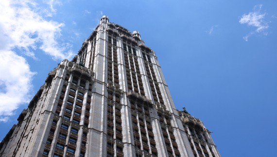 Facade, Woolworth Building, Manhattan Facade, Woolworth Building, Manhattan