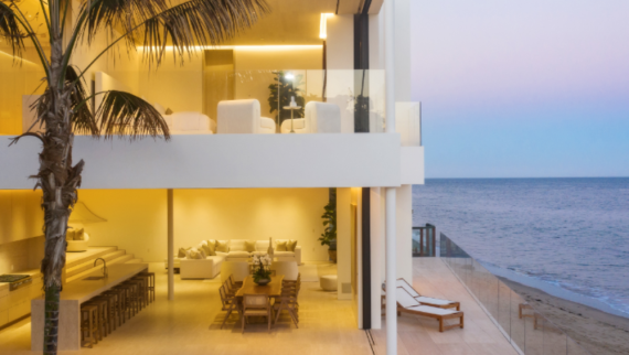 Escondido Beach residence by Chad Oppenheim Escondido Beach residence by Chad Oppenheim