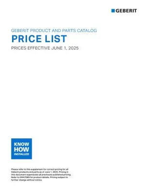 Price List and Index Price List and Index