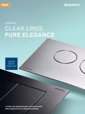 Sigma40: Clear Lines, Pure Elegance Sigma40: Clear Lines, Pure Elegance