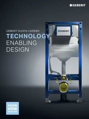 Technology Enabling Design: Geberit Duofix Carriers Technology Enabling Design: Geberit Duofix Carriers