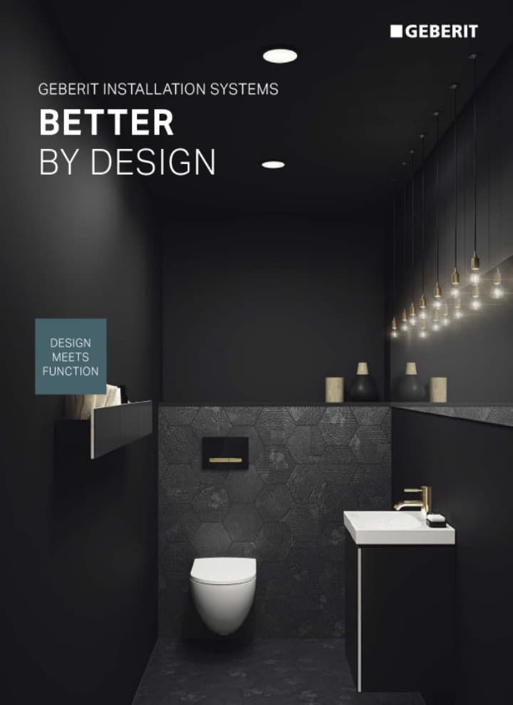 Geberit brochure "Better By Design" Geberit brochure "Better By Design"
