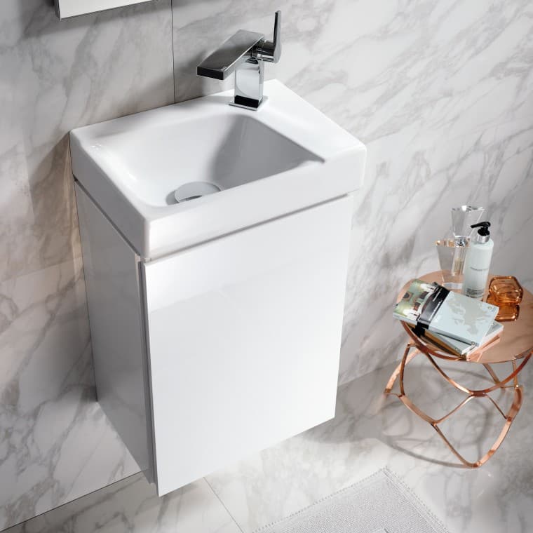 Small Geberit Xeno² washbasin Small Geberit Xeno² washbasin