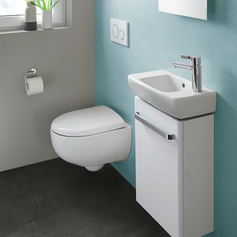 Geberit Renova Compact guest bathroom Geberit Renova Compact guest bathroom
